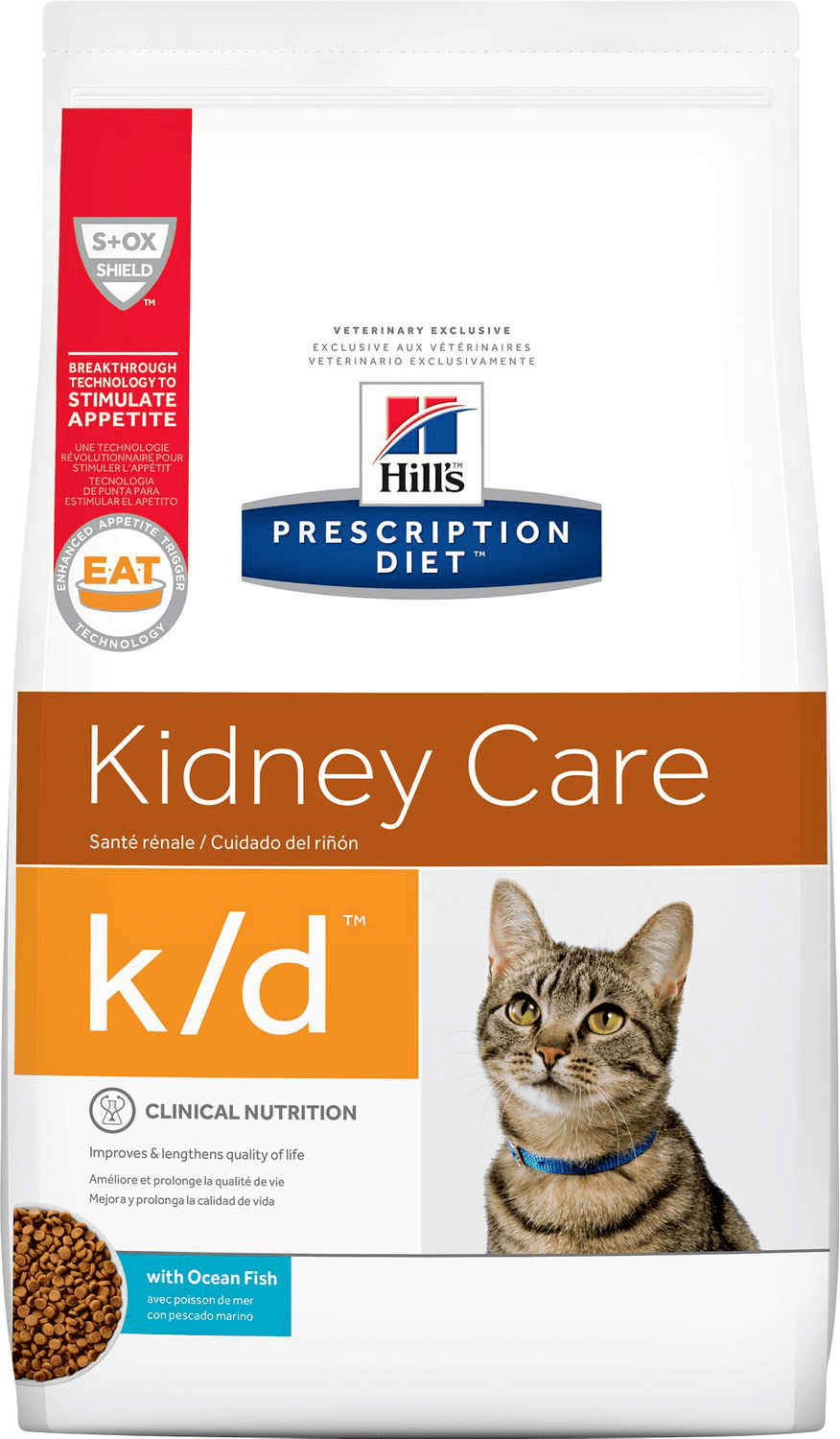 Hill's Prescription Diet K-d With Ocean Fish (Dry)